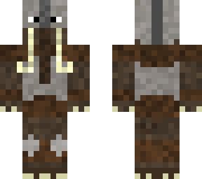 Mammoth warrior | Minecraft Skin