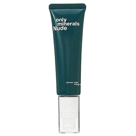 オンリーミネラル ONLY MINERALS Nude クロノナイトチャージジェル 50g返品不可商品 マルチカラー ファッション通販 MAGASEEK マガシーク