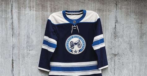 Columbus Blue Jackets Alternate Jersey - change comin