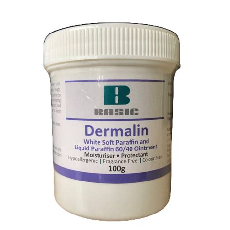 Bundle Of X Dermalin Gm White Soft Paraffin And Liquid Paraffin