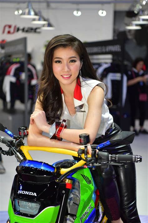 Honda Motorcycle in Bangkok International Thailand Motor Show 2017 Editorial Stock Image - Image ...