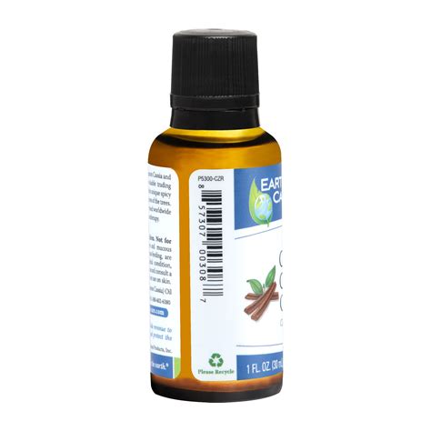 Earth S Care Cinnamon Cassia Oil 1 Fl Oz