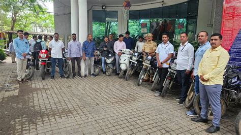 Crackdown On Vehicle Theft Hinjewadi Police Arrest Accused And Recover