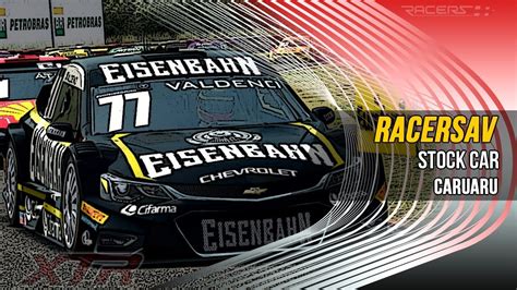 Racersav Stock Car Interlagos Etapa T Youtube