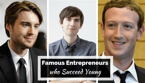 Successful Entrepreneurs In The World And Their Business - businesser