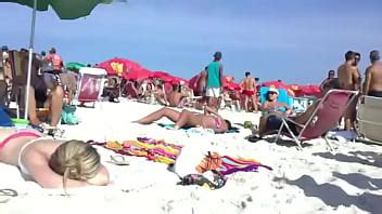 Loira Linda Na Praia Brazilian Girl In The Beach Xvideos