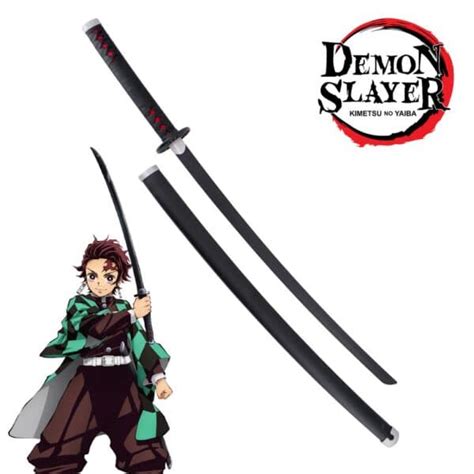 Nueva Espada Katana Tanjiro Kamado Kimetsu No Yaiba Aceros De Toletum