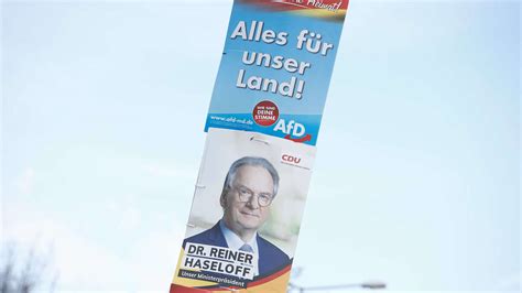 Umfragen Zur Landtagswahl In Sachsen Anhalt Cdu Weiter Vorne Doch