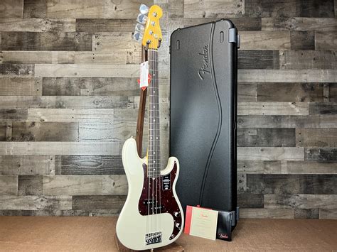 Fender American Professional II Precision Bass Olympic White With