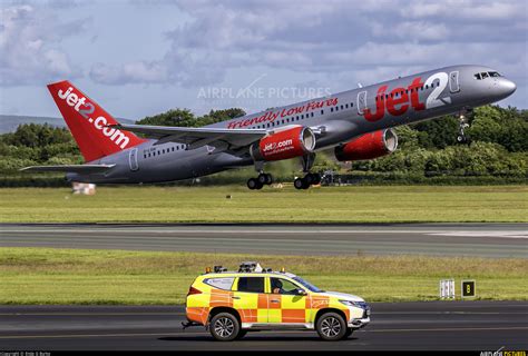 G LSAI Jet2 Boeing 757 200 At Manchester Photo ID 1588487