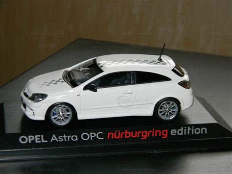 Opel Astra H Gtc Opc N Rburgring Edition Modellauto Minichamps Opel