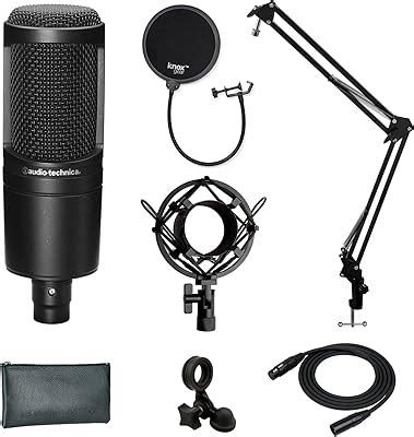 Amazon Aokeo Ak Professional Condenser Microphone Music Studio