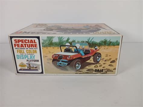 Meyers Manx Dune Buggy Amt Model Kit T Parts Lot Ebay