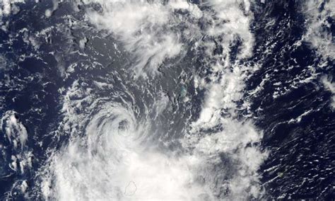 NASA sees Tropical Cyclone Carlos over La Reunion and Mauritius