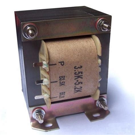 15w Tube Amplifier Output Transformer Single Ended Z11 Annealed