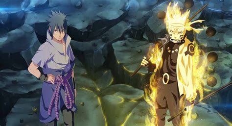 Novo Epis Dio De Boruto Mostra Naruto E Sasuke Lutando Juntos Mais Uma