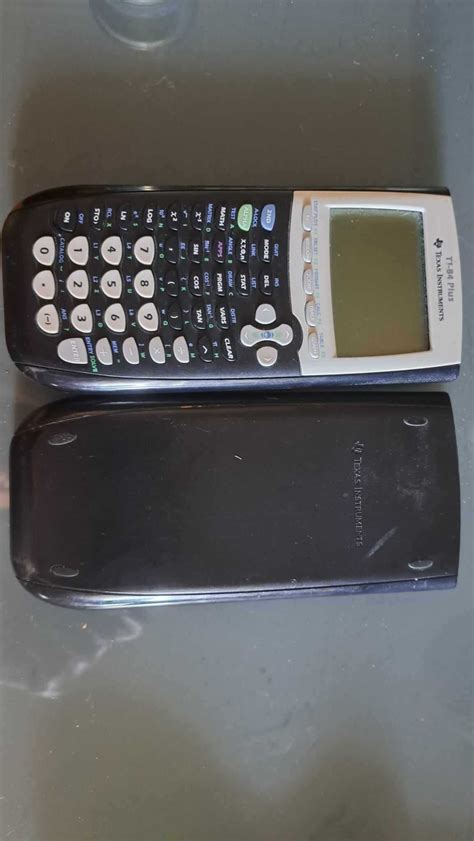 Calculadora Cientifica Texas Instruments Ti Plus Laranjeiro E Feij