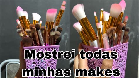 Mostrei Todas Minhas Makes Youtube