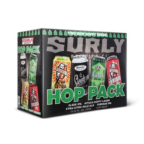 Buy Surly Brewing Variety Pack 12pk12 Fl Oz Cans Online At Lowest