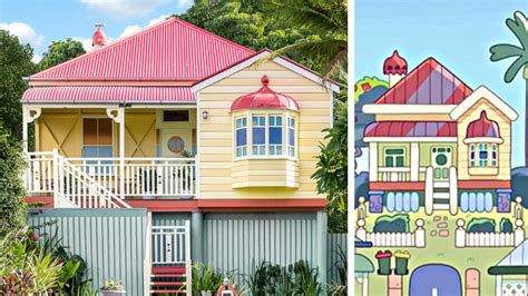 Someone Built A Replica Of The Bluey House And Now You Can Stay There