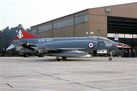 Royal Navy 892 Squadron Mcdonnell F 4k Phantom Fg 1 Xt864 … Flickr