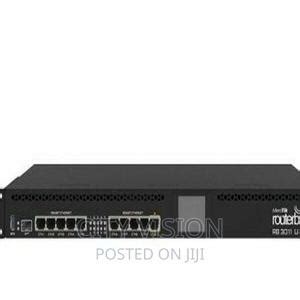 Mikrotik Rackmount Gigabit Router Rb Uias Rm Router In Nairobi