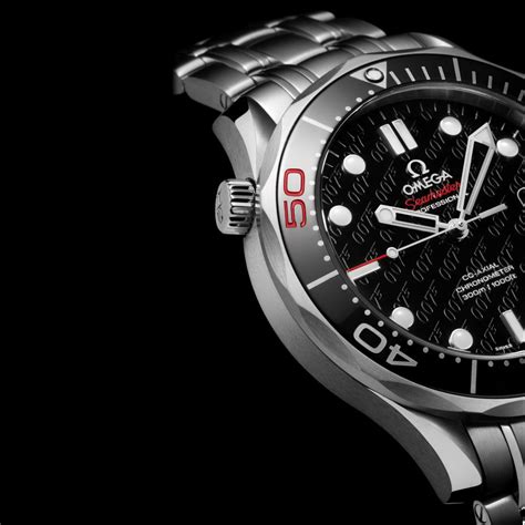 Oceanictime Omega Seamaster 300m James Bond 50th Anniversary Edition