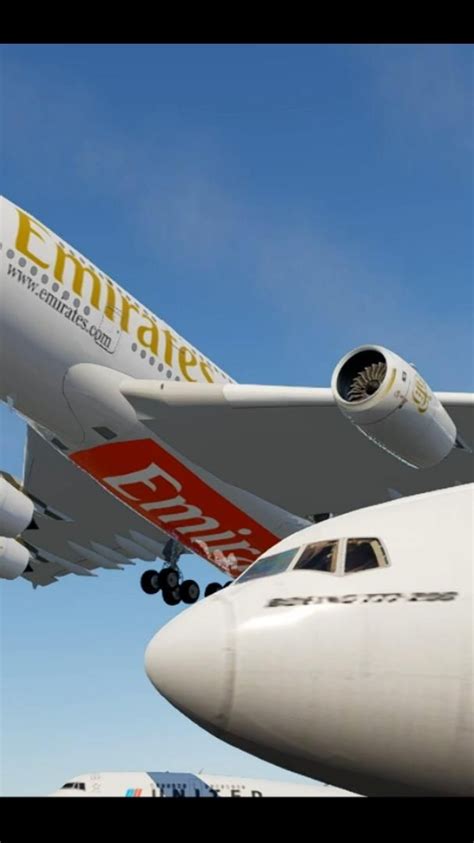 Xplane 12 A380 | Emirates