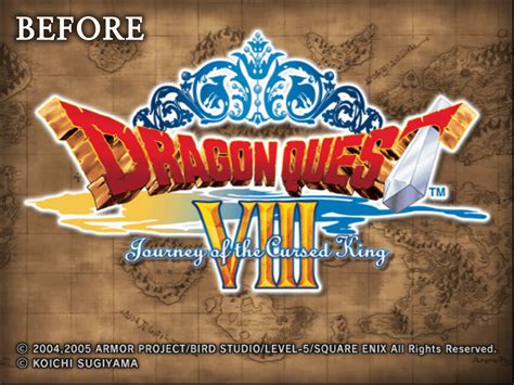 Dragon Quest VIII PS2 Remaster Pack представляет масштабные улучшения