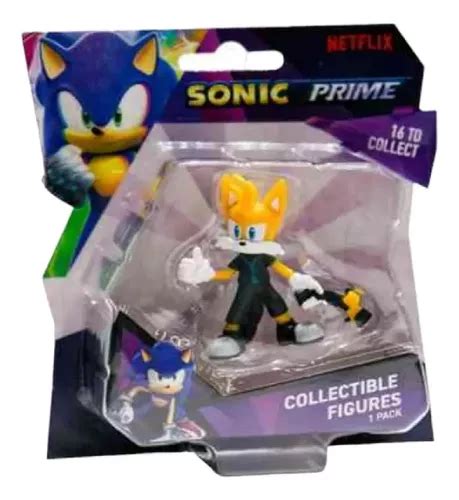 Figura Coleccionable Sonic Prime Cm Playking