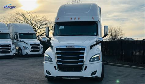 Freightliner Cascadia Charger Truck Sales