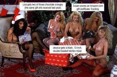 Nude Christmas Party