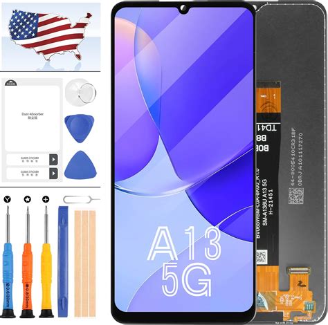 Amazon For Samsung Galaxy A G Screen Replacement Kit For