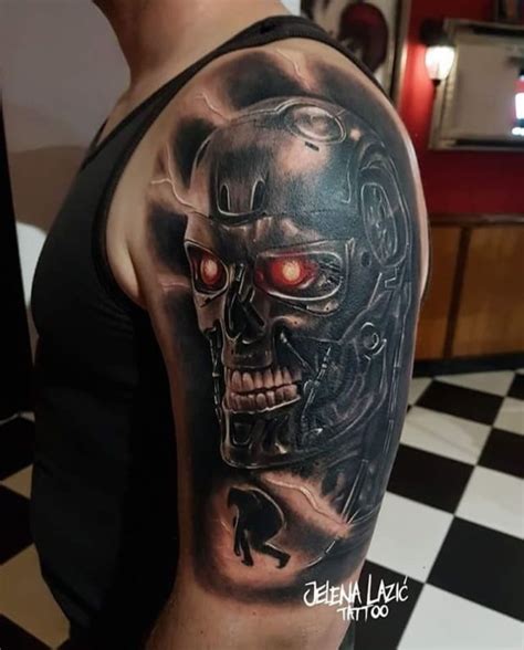 Terminator tattoo – Artofit