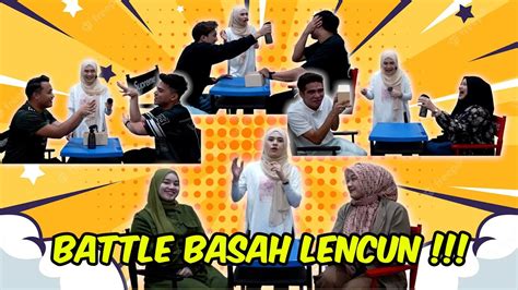 Battle Basah Lencun Mad Khan Tak Puas Hati Ajak Repeat Youtube