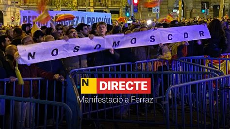 Manifestaci N Contra La Amnist A En Madrid Directo Ltimas Noticias