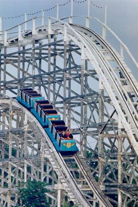 See New Aerial Views Of Long Abandoned Joyland Joyland Amusement Park