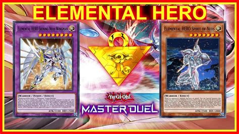 ELEMENTAL HERO HÉROE ELEMENTAL ft Shining Neos Wingman Meta DECK