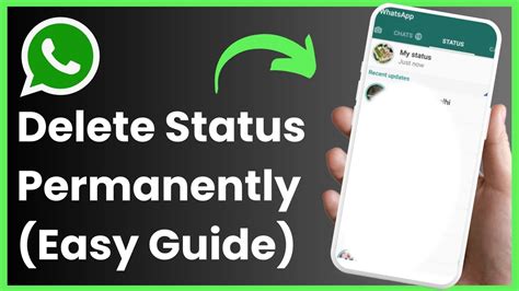 How To Remove WhatsApp Status Delete Whatsapp Status Permanently Text