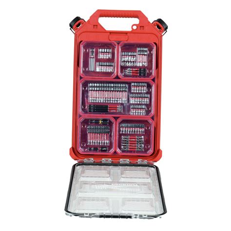 Milwaukee 48 32 4082 100 Piece Shockwave Impact Driver Bit Set With