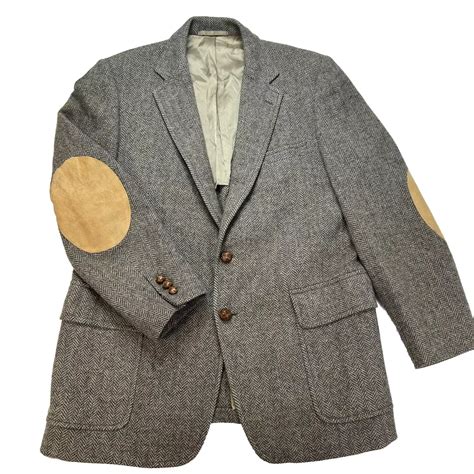 Mens Tweed Jacket With Elbow Patches Online Bellvalefarms