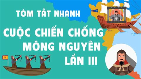 Tóm tắt nhanh Cuộc chiến chống Nguyên Mông lần 3 1287 1288 Kênh tóm