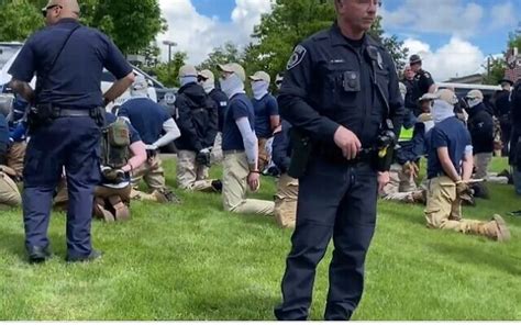 Us Police Arrest 31 White Supremacists Over Plans To Riot Near Idaho