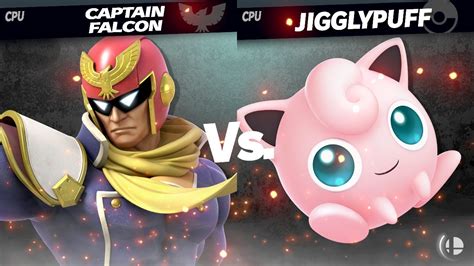 Smash For Glory Captain Falcon Vs Jigglypuff Youtube