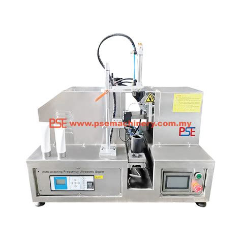 Cosmetic Soft Tube Ultrasonic Sealing Machine Pse Machinery