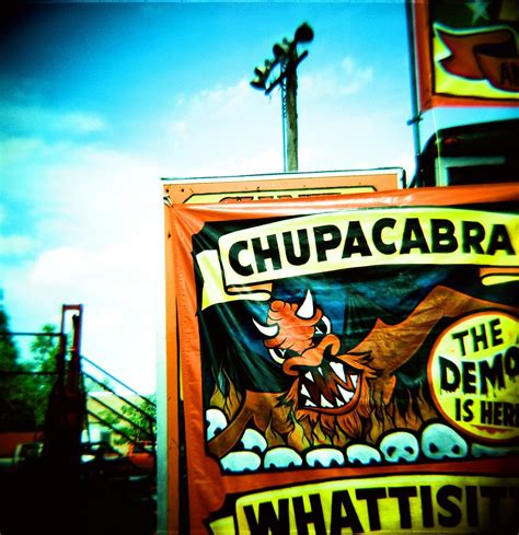 Crazy Backstories and Theories About El Chupacabra