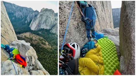 8 Year Old Climbing El Capitan With His Dad Mostly In It For The Candy