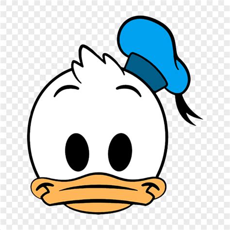 PNG Donald Duck Character Angry Face | Citypng