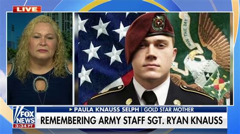 Mother Of Army Sergeant Killed In Afghanistan America Is Angry Fox News Video