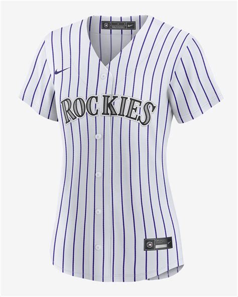 Camiseta De Béisbol Replica Para Mujer Mlb Colorado Rockies Kris